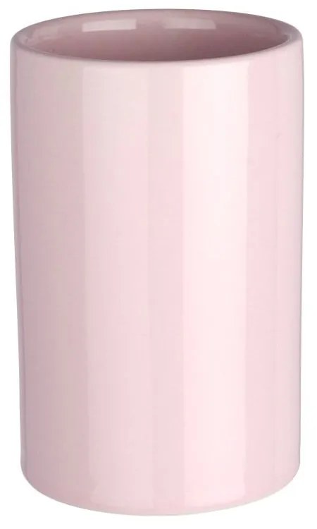 Tazza per spazzolino rosa Rosa Polaris - Wenko