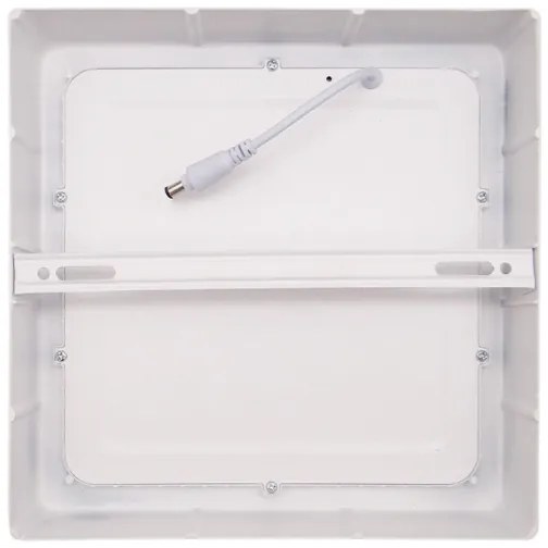 Solight WD173 - Plafoniera a LED LED/18W/230V 3000/4000/6000K 22x22 cm bianco