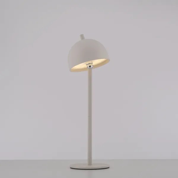 Schöner Wohnen 19244-39 - Lampada da tavolo LED dimmerabile BELLIS LED/2,5W/5V IP54 grigia