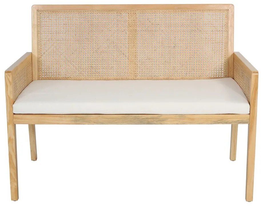 Divano da giardino in rattan Tosca - Bonami Selection