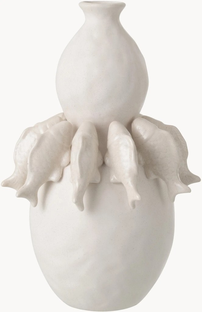 Vaso in ceramica Fish, alt. 46 cm