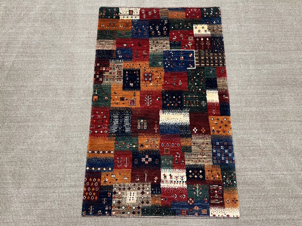 Loribaft Tappeto 130x80 (Iran) Annodato A Mano