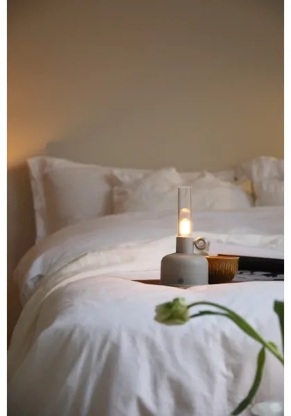 Markslöjd 108921 - LED Dimmerabile ricaricabile lampada ASTRID LED/2W/1200 mAh IP44 grigio