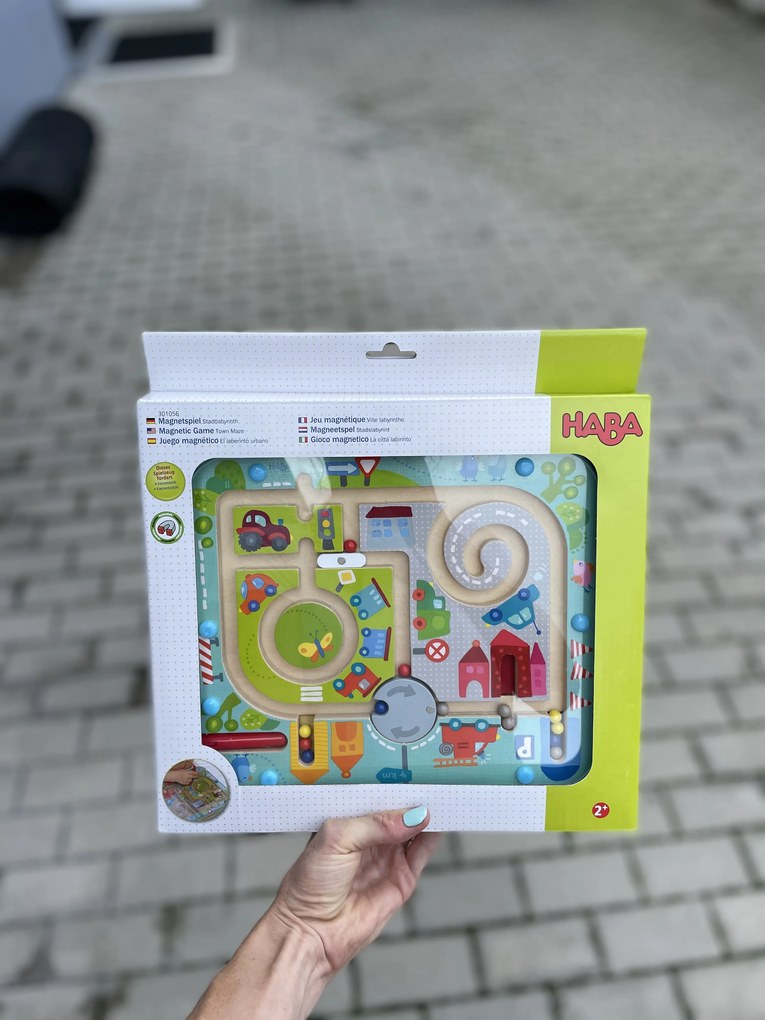 Gioco magnetico - La città labirinto
