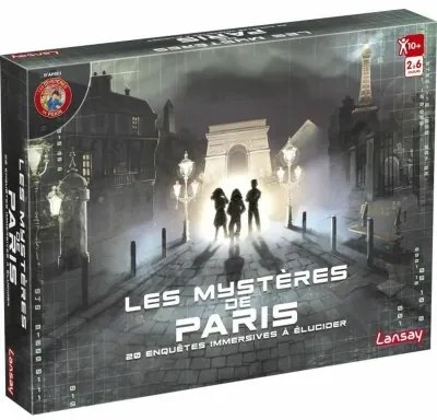 Gioco da Tavolo Lansay Les Mystères De Paris (FR)