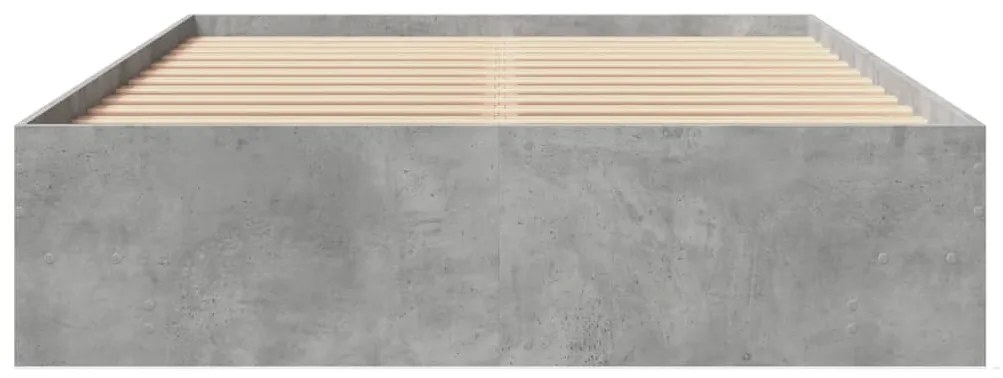 Giroletto grigio cemento 120x200 cm in legno multistrato