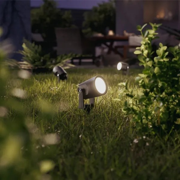 Philips -SET 3x Lampada LED da esterno GARDENLINK REUEL LED/1,5W/230V 2700K IP44