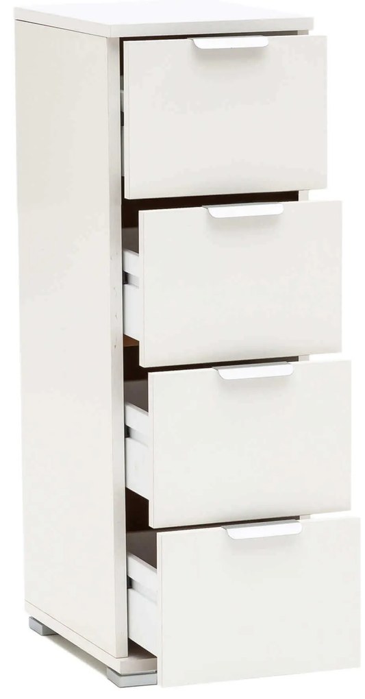 NANO - cassettiera 4 cassetti