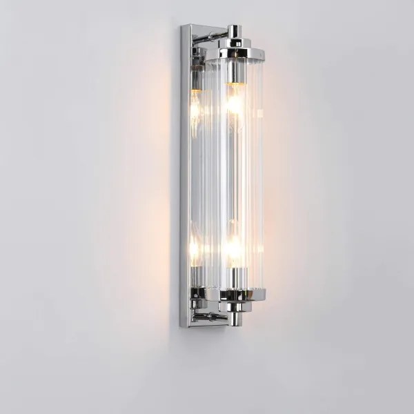 Applique LORENZO 2xE14/40W/230V cromo lucido