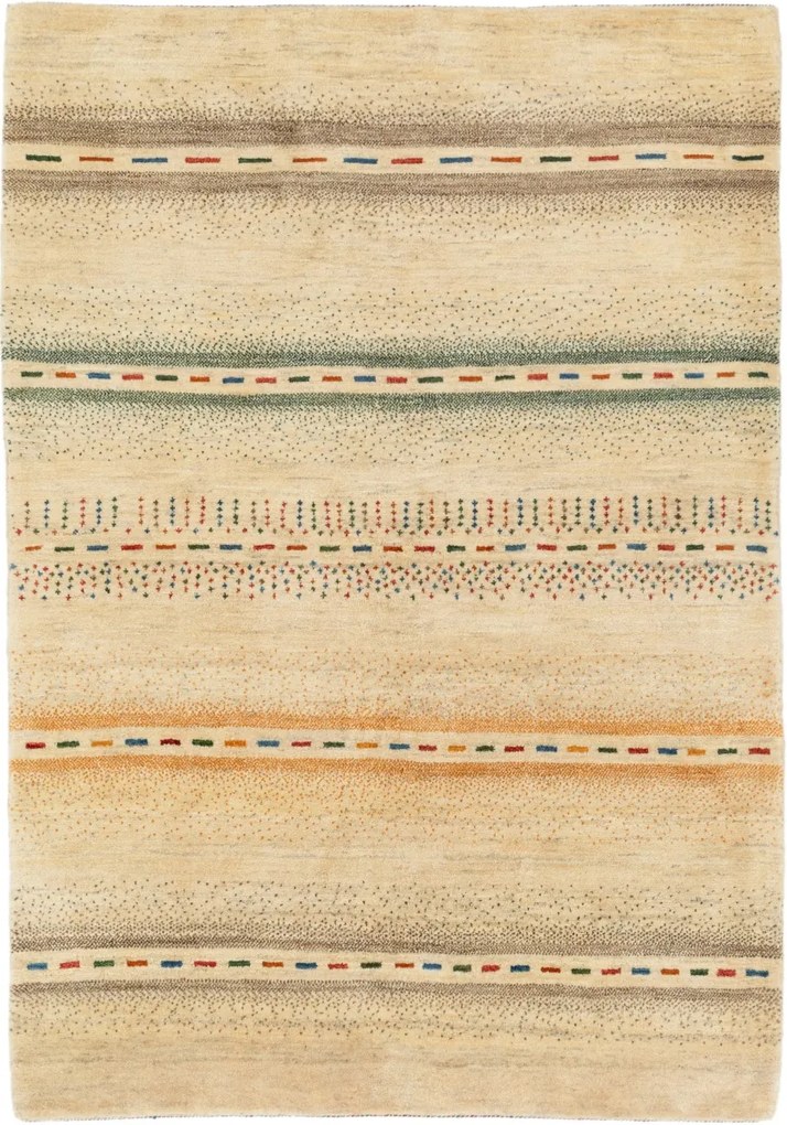 Gabbeh Tappeto 170x250 (Iran) Annodato A Mano