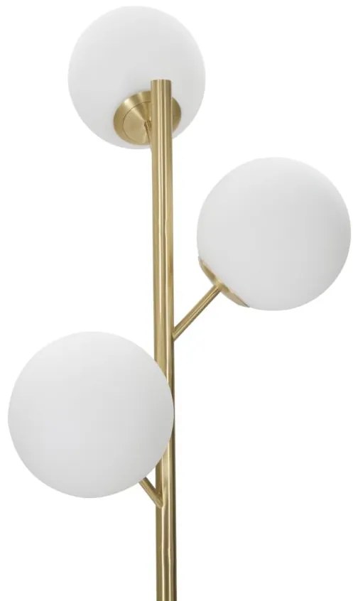 Lampada da terra elegante con 3 luci, diametro 36 cm e altezza 190 cm