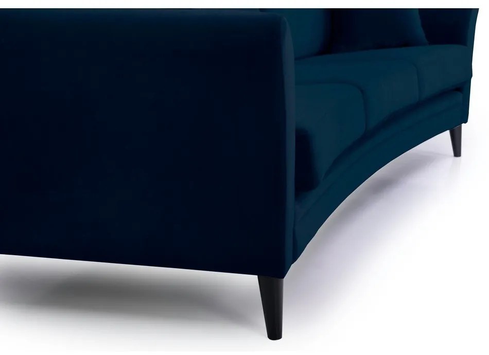 Divano blu scuro 237 cm Eden - Scandic