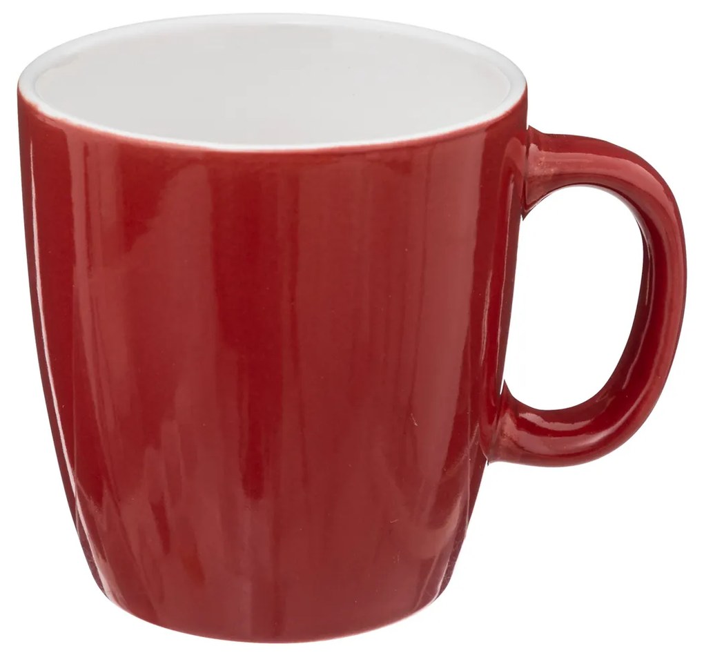 Tazza mug in terracotta 180 ml rosso Colorama