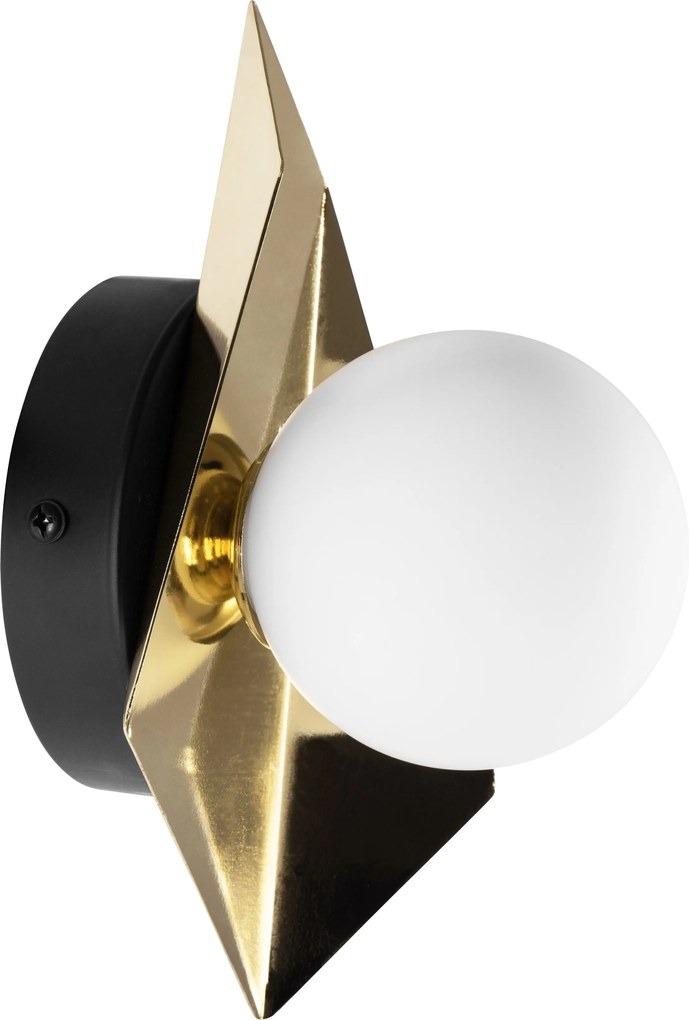 Lampada da parete APP1411-W BLACK GOLD