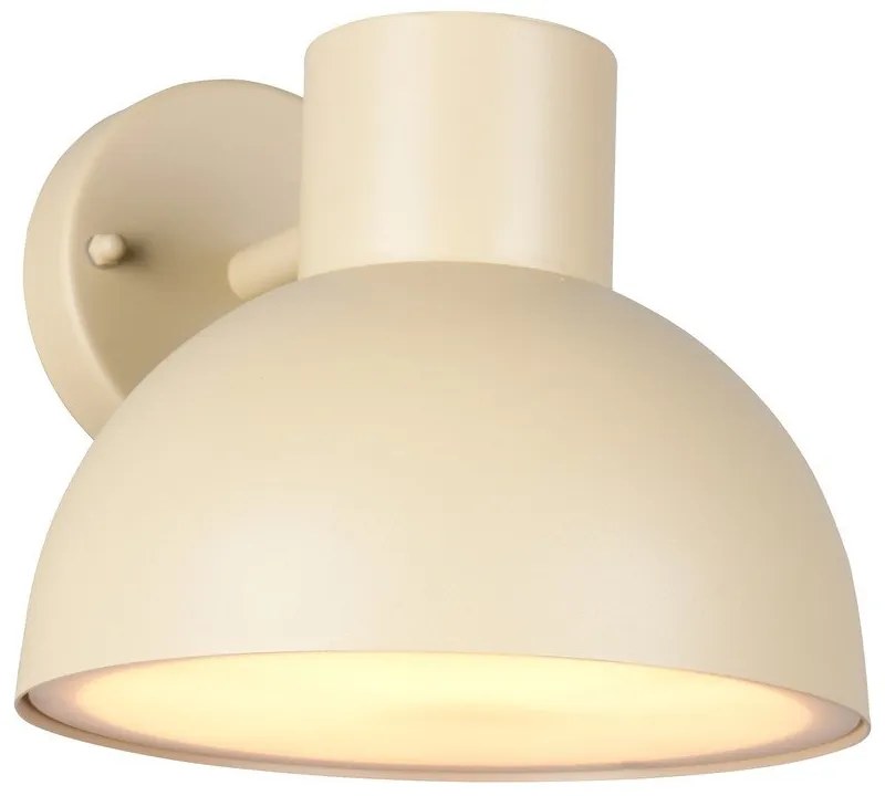 Illuminazione esterna da parete (altezza totale 18,5 cm) Elbe – Trio