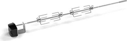 Girarrosto Compatibile con i barbecue a gas della serie Genesis ii e Genesis ii lx 400 e 600 Weber