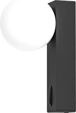 Open Design OR85570 - Applique BOLETTA 1xG9/8W/230V nero