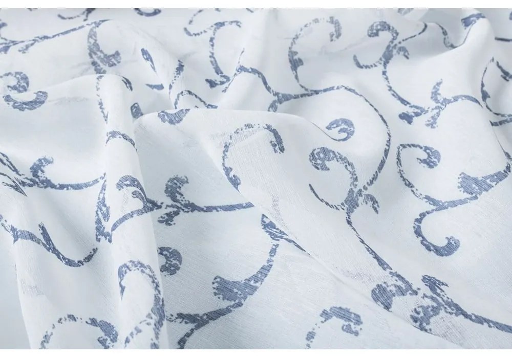 Tenda blu-bianca 300x260 cm Fiesta - Mendola Fabrics