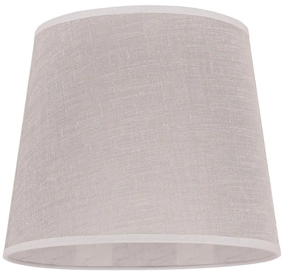 Duolla - Paralume per lampada da tavolo CLASSIC M E27 diametro 24 cm beige
