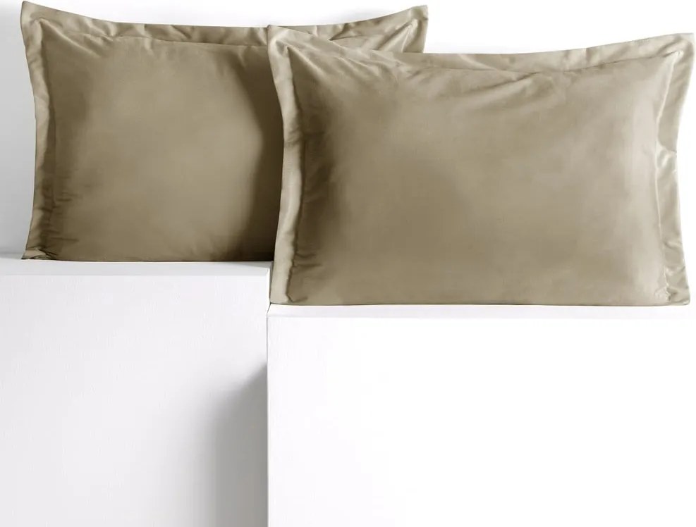 Federe decorative in set in velluto 2 pz 50x70 cm Side – Restilo