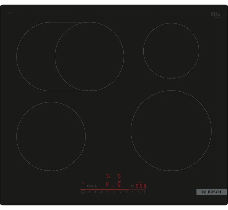 Piano cottura a induzione BOSCH PIF61RHB1E