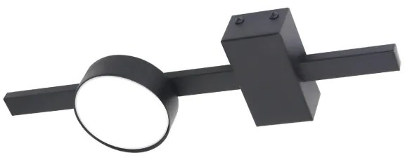 Plafoniera LED JOY 1xGX53/6W/230V nero