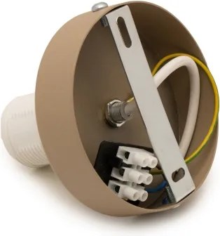 Brilagi - Plafoniera PARTY 1xE27/60W/230V Ø 10 cm beige