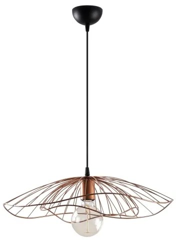 Lampadario su filo TEL 1xE27/40W/230V
