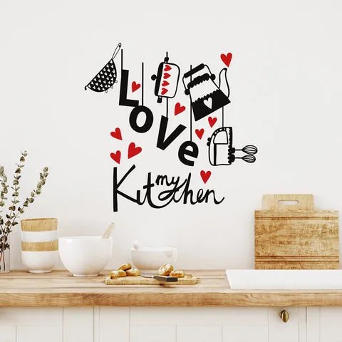 I love my kitchen