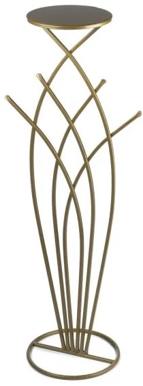 Portafiori SWAN 100x22,5 cm oro