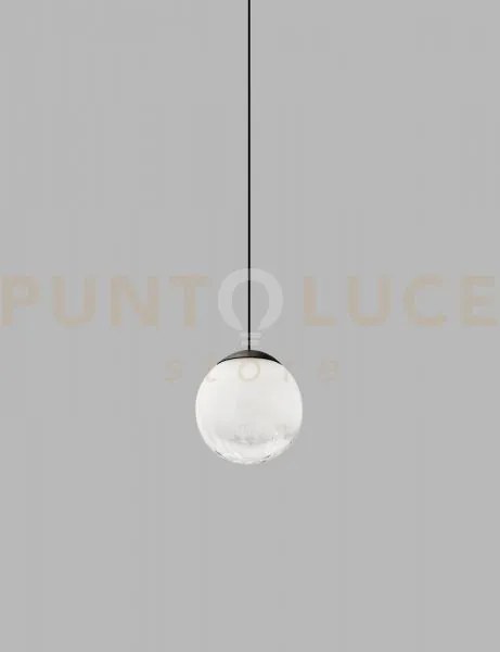 Puppet sospensione 22l bianco sfumato nero opaco 2 l22cc led 2700k ...