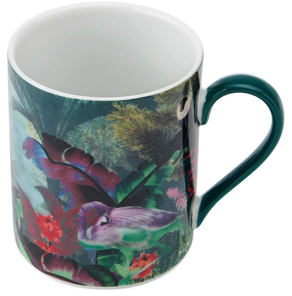 Tazza fenicottero porcellana Sarah Arnett Mikasa