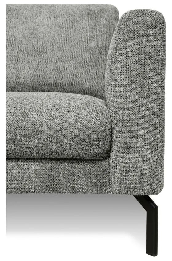 Divano angolare grigio chiaro (angolo sinistro) Gomero - Scandic