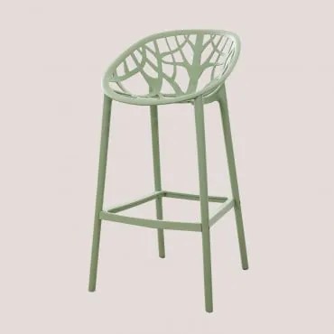 Confezione da 2 Sgabelli Alti Ores Celadon & ↑75 cm - Sklum