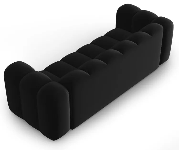 Divano antracite 228 cm Lupine - Micadoni Home