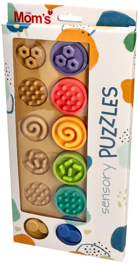 Mom’s Care - puzzle sensoriali XL - Dischetti