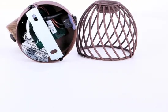 Globo 54817-1 - Luce Spot da parete ISABELLE 1xE14/40W/230V