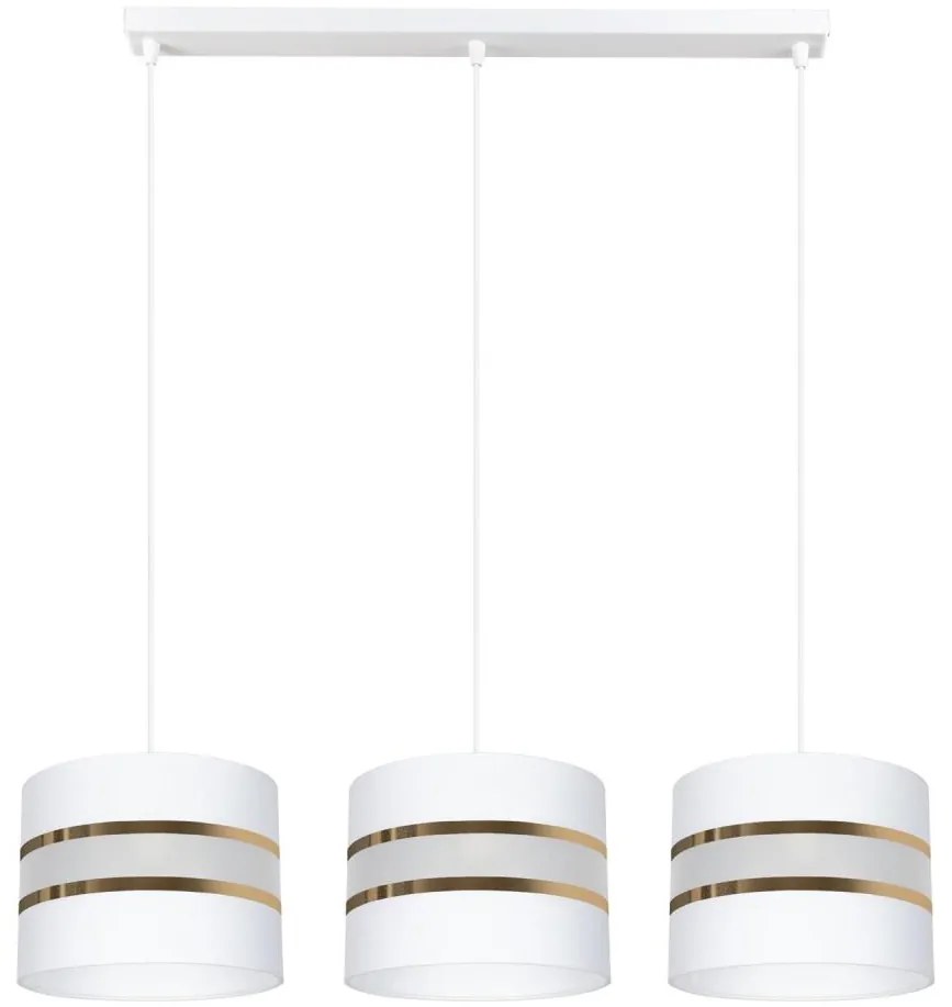 Lampadario a sospensione con filo CORAL 3xE27/60W/230V