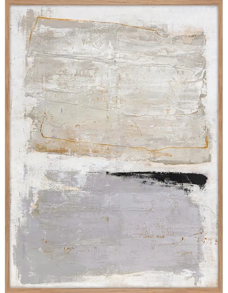 Quadro dipinto a mano 90x120 cm Scenario 2 - Malerifabrikken