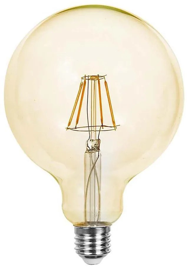 Lampadina LED FILAMENT G125 E27/6W/230V 2200K