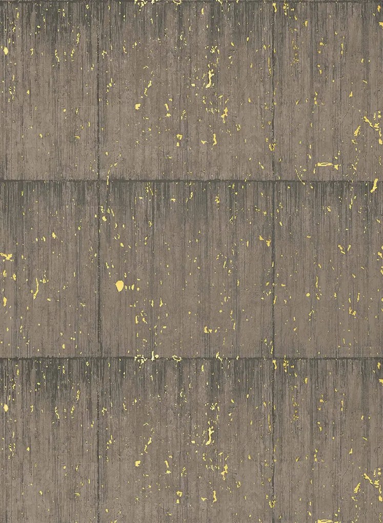 Coordonne Carta da parati Tiles Cork - Cement