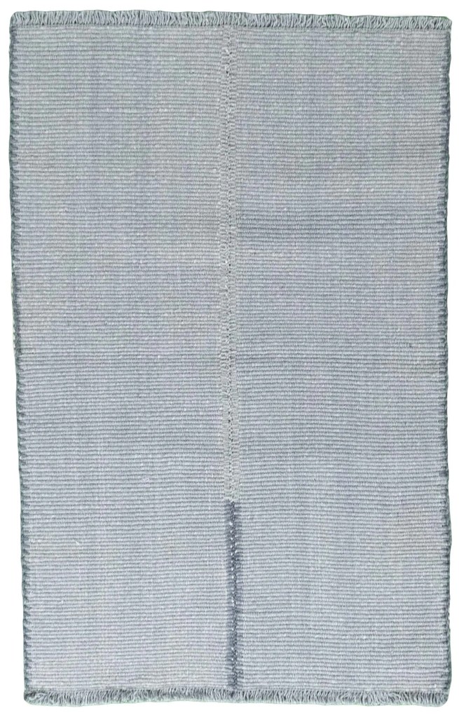 Kilim Tappeto 130 x 80 Blu (Iran) Tessuto A Mano