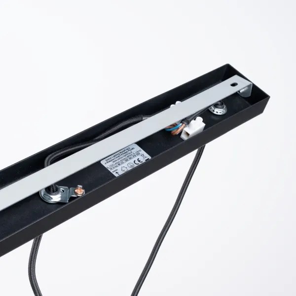 Sollux SL.1334 - Lampadario a sospensione con filo BRINA 3xG9/8W/230V nero