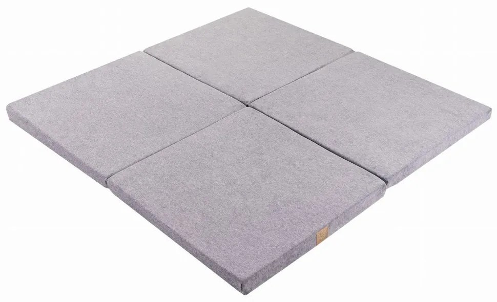 Palestrina per bambini grigia 120x120 cm – Meowbaby