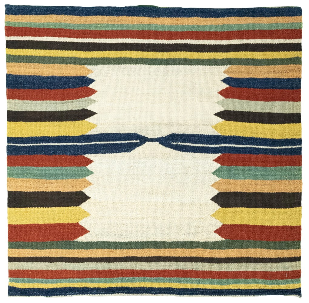 Kilim Tappeto persiano 100 x 100 (Iran) Tessuto A Mano