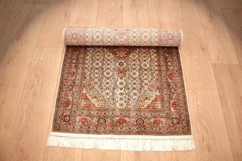 Hereke Tappeto 70x210 (Cina) Annodato A Mano