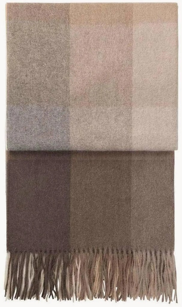 Coperta in lana di alpaca Inca