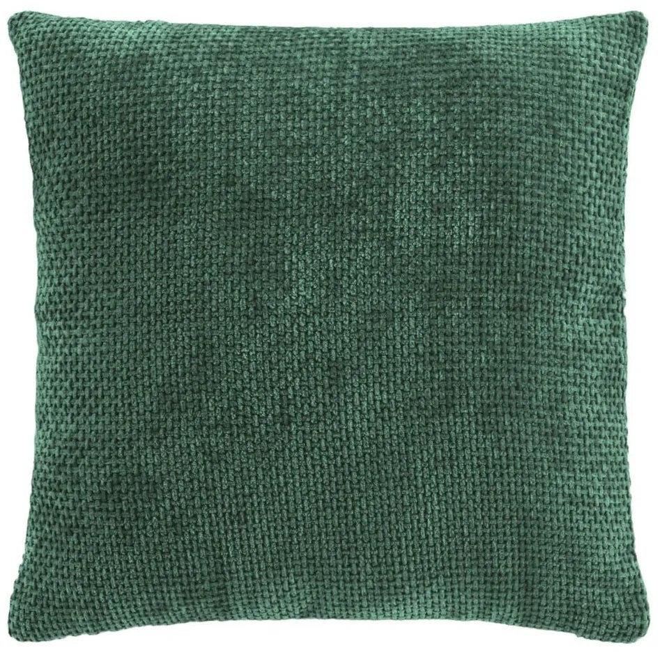 Federa decorativa in ciniglia 40x40 cm Leo – douceur d'intérieur