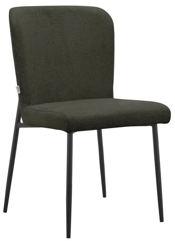 Sedie da pranzo grigio scuro set di 2 pz Oita - Støraa