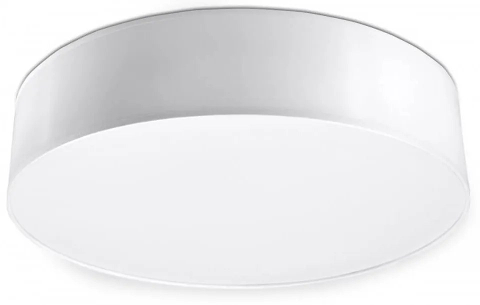 Plafoniera Tonda in PVC da Soffitto 3xE27 ARENA 45 Bianca da interno Colore del corpo Bianco